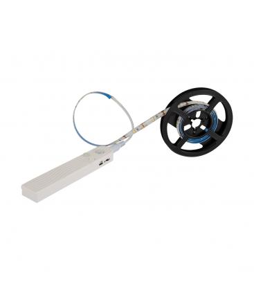 Battery Powered LED Strip with PIR Sensor 1M 30 NW 13581-38165