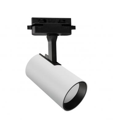 Blanco Negro LUTER TRA GU10 Luminaria de carril único 13607-38210