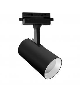 Stromschienenleuchte LUTER TRA GU10 schwarz / schwarz