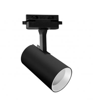 Black LUTER TRA GU10 Track Light Luminaire Design 13608-38211