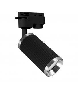 Stromschienenleuchte FRIDA TRA GU10 schwarz / chrom