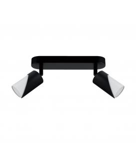 ZEBRA SPT GU10 2L nero / bianco