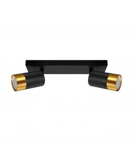 PUZON SPT GU10 2L noir / or