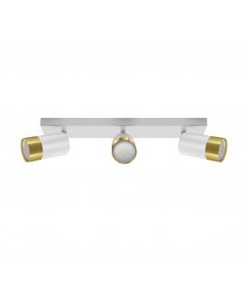 PUZON SPT GU10 3L weiß / gold