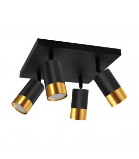 PUZON SPT GU10 4D black / gold
