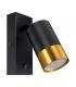 PUZON WLL GU10 black / gold - switch 13632-38236