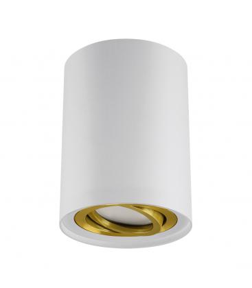 Ceiling Luminaire HARY C GU10 White Gold Elegant 13634-38239