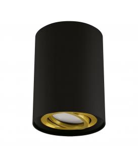 HARY C GU10 negro / oro