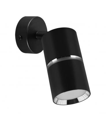 Luminaire noir chrome DIOR SPT GU10 Solution d'éclairage élégante 13640-38244