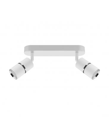 DIOR SPT GU10 2L Bianco Cromo apparecchio da soffitto 13642-38245