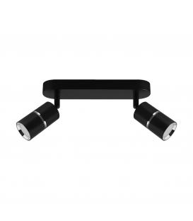 DIOR SPT GU10 2L črna / krom