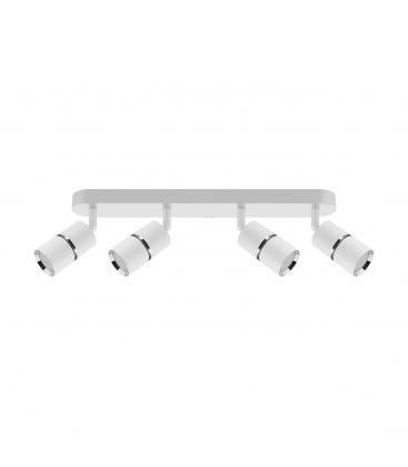 DIOR SPT GU10 4L Bianco Cromo apparecchio da soffitto 13645-38250