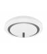 LED FALON C 48W NW - black, neutral white light 13655-38269