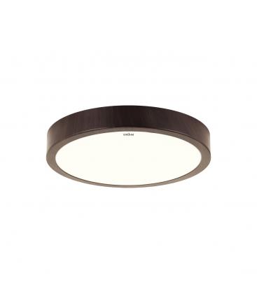 ATUT C 18W NW Wenge LED-Deckenleuchte 13661-38277