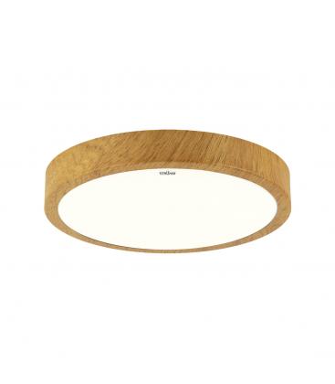 Apparecchio LED a soffitto ATUT C 24W NW Oak 13662-38278