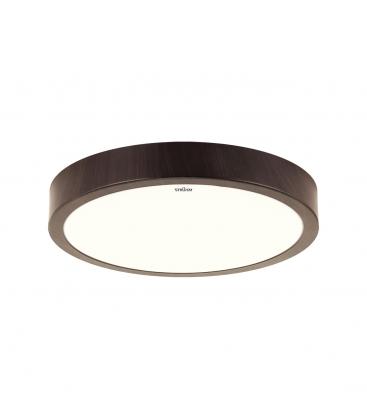 Luminaria LED de techo ATUT C 24W NW Acabado Wenge 13663-38279