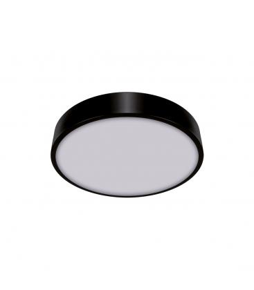 Apparecchio LED da soffitto TOTEM C 16W NW Nero 12835-38282