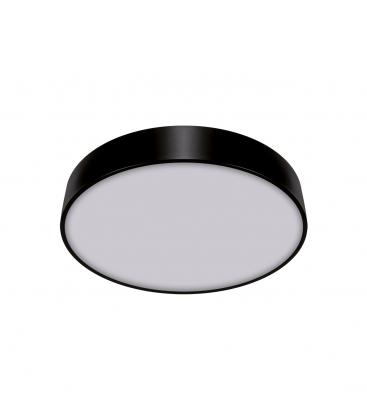 Plafonnier à LED TOTEM C 24W NW Noir 12836-38283