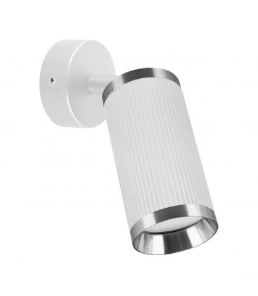 Apparecchio FRIDA SPT GU10 Bianco Cromo Elegante soluzione illuminotecnica 13674-38326