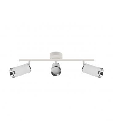 FRIDA SPT GU10 3I Plafonnier Blanc Chrome 13678-38331