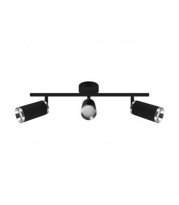 Apparecchio a soffitto FRIDA SPT GU10 3I Nero Cromo 13679-38332