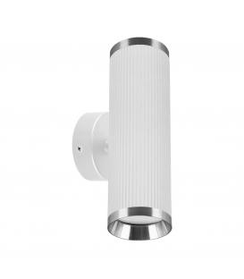 FRIDA WLL 2XGU10 weiß / chrom - Up- &amp; Downlight