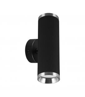 FRIDA WLL 2XGU10 schwarz / chrom - Up- &amp; Downlight