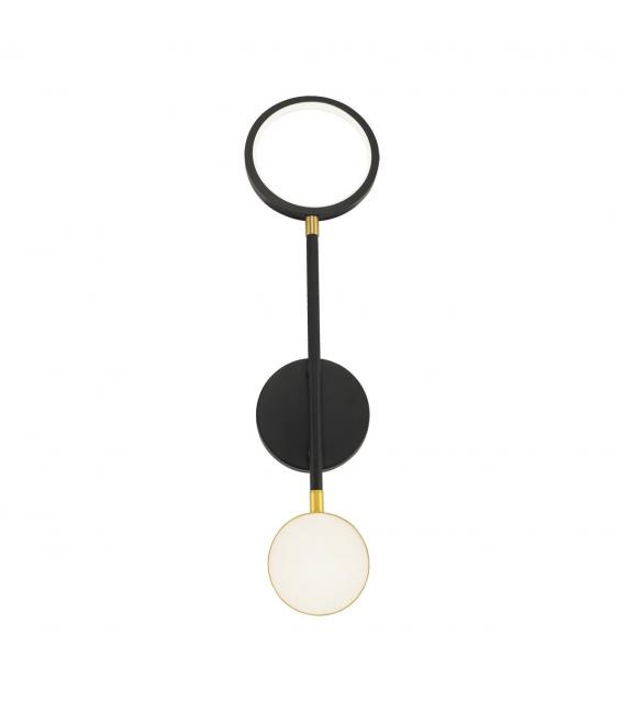 Applique LED OMEGA LED I 10W noir / or NW – Photo