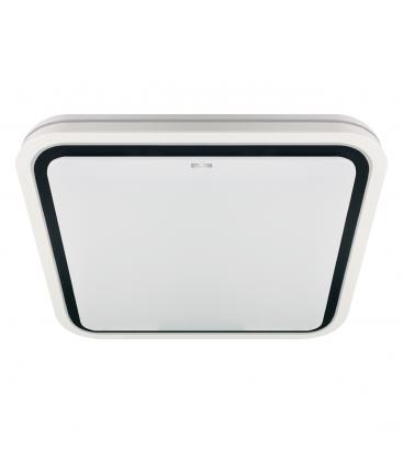 Apparecchio LED a soffitto LAGUNA 48W NW Bianco Nero Opzioni di alimentazione 13699-38370