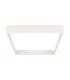 Installation frame RAMA HUGO / MINGE 65 white, plastic 13703-38375