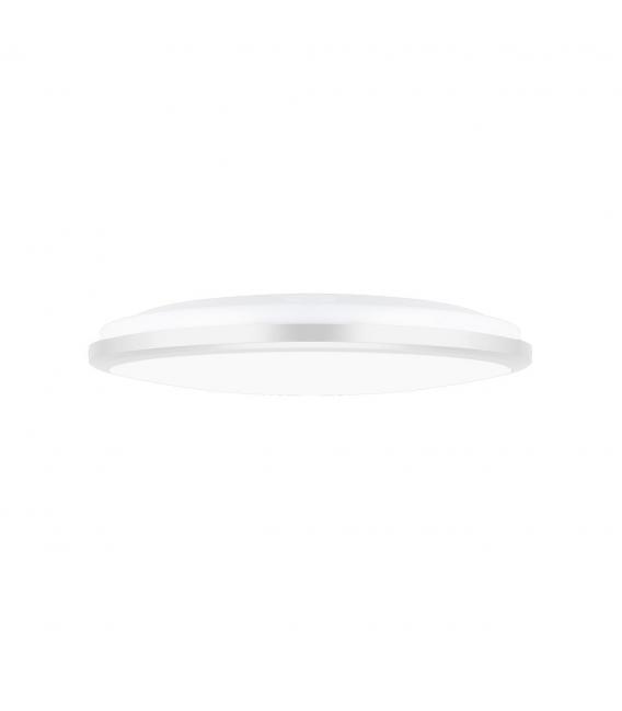 Apparecchio LED da soffitto PLANAR 18W NW argento, antipolvere, impermeabile – Foto