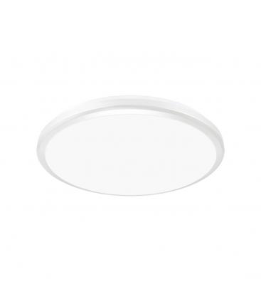 Apparecchio LED a soffitto PLANAR 18W NW White Illuminazione per facciate esterne 13704-38377