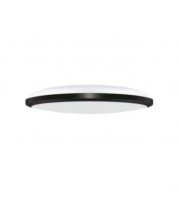 Stropna LED svetilka PLANAR 18W NW črna - Zunanja fasadna 13705-38378