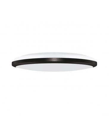 Stropna LED svetilka PLANAR 24W NW črna - Zunanja fasadna 13707-38382