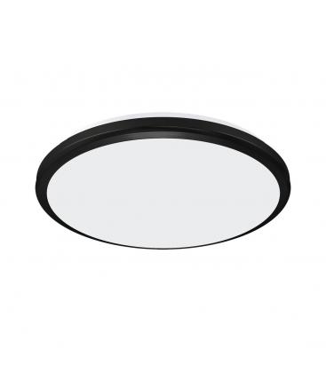 Ceiling LED Luminaire PLANAR 24W NW Black Outdoor Facade 13707-38383