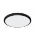 LED PLANAR 24W NW black, dustproof, waterproof 13707-38383