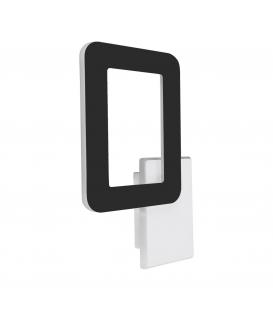 LED HOP D 12W black / white NW