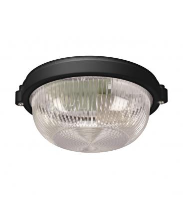 SALTO 10 E27 Nero Apparecchio di illuminazione IP65 durevole ed elegante 13715-38390