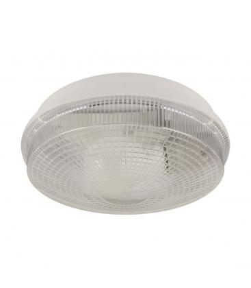 MONTE 60 CLEAR D E27 Blanco Luminaria Singular IP65 13720-38395