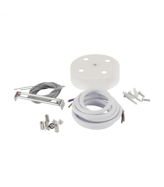 Kit di sospensione LINK 4R bianco - per apparecchi a soffitto – Foto