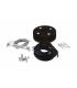 Suspension kit LINK 4R black - for luminaires 13741-38417