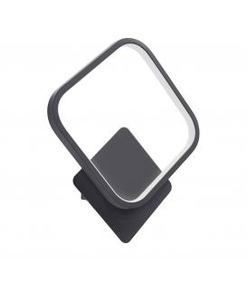 LED EMMA D 12W črna NW