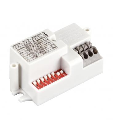 Sensor de movimiento por microondas DIP 400W Blanco | Sensores 13744-38421