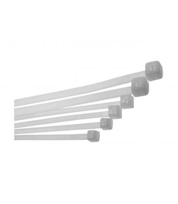 Elektrisches Material: 2,5x100mm Kabelbinderbeutel - Packung mit 100 Stück 13748-38426