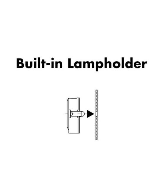 Rotoclic 47506 - Built-In G13 Lampholder Base – photo