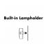 Lampholder Base G13 Rotoclic built in lampholder 47506 13757-38447