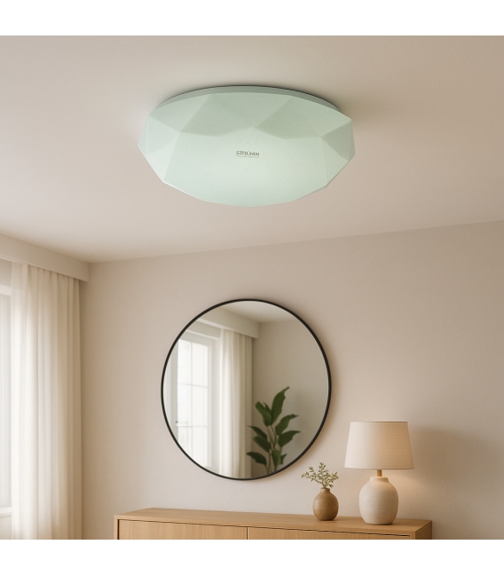 DIANA LED 16W NW Apparecchio da soffitto IP44 – Foto