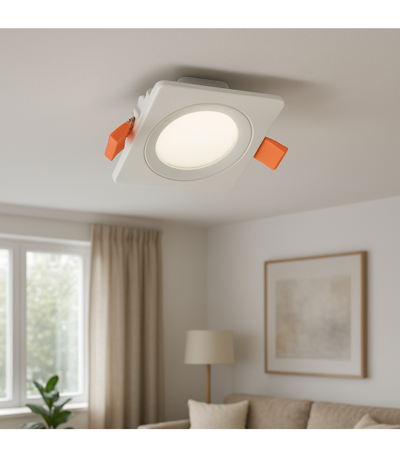 GOTI D 5W NW LED Downlight Apparecchio da incasso – Foto