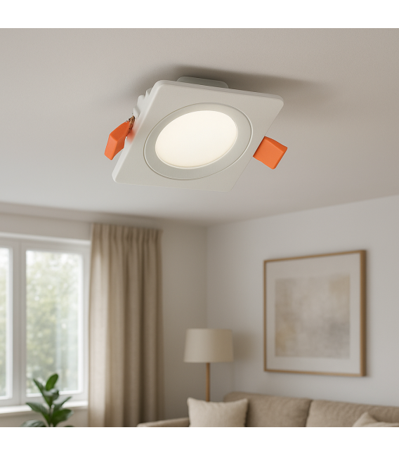 GOTI D 5W NW LED Downlight Vgradna svetilka – fotografija