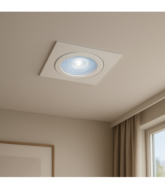 MONI D 5W NW LED Spotlight Apparecchio da incasso negozio – Foto